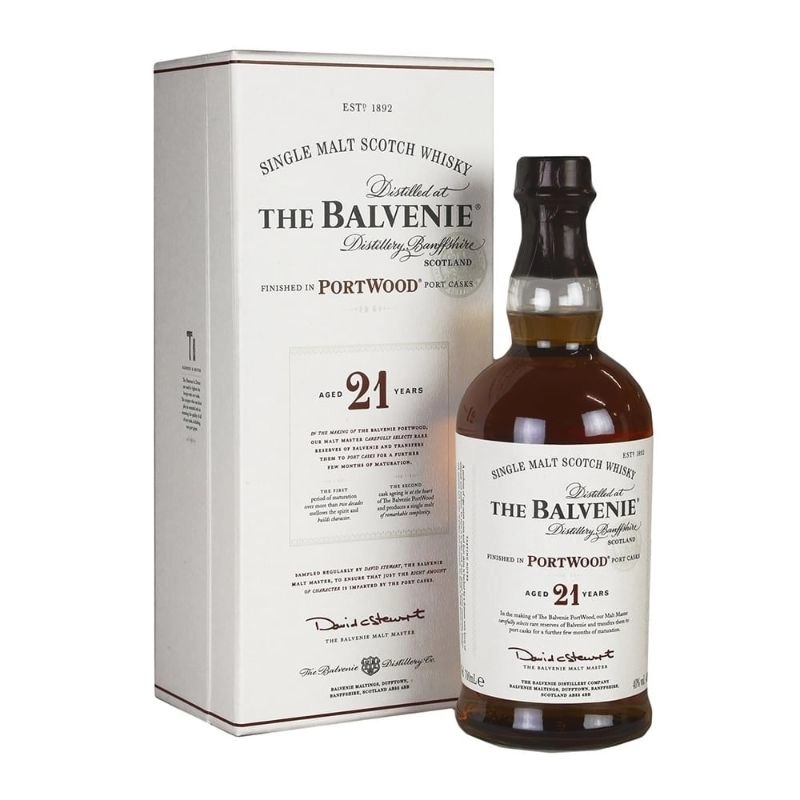 Whisky Balvenie Portwood 21yo 0.7l 0